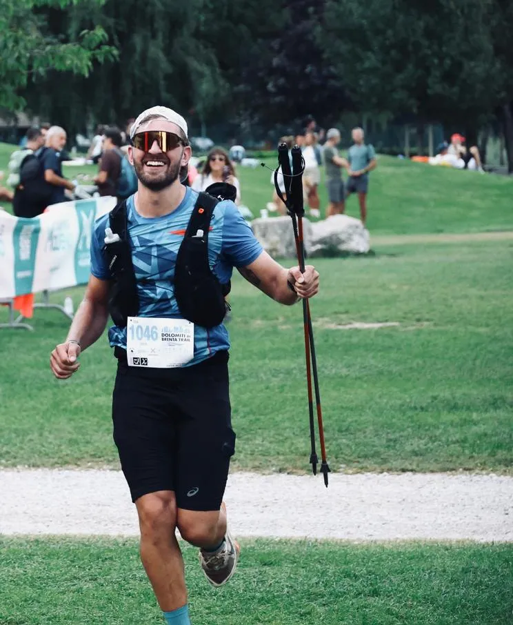 Giacomo Radici al Dolomiti di Brenta Trail
